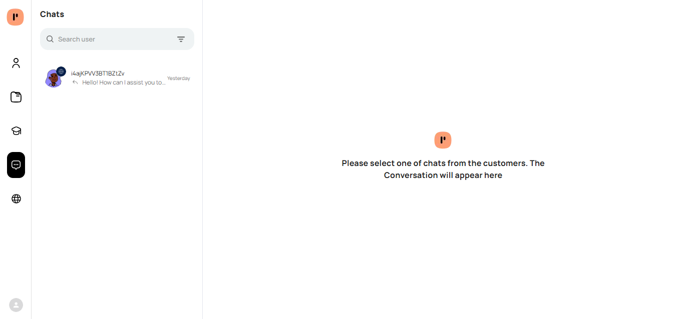 Chat Console | Botika Documentation