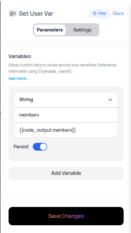 Variable | Botika Documentation
