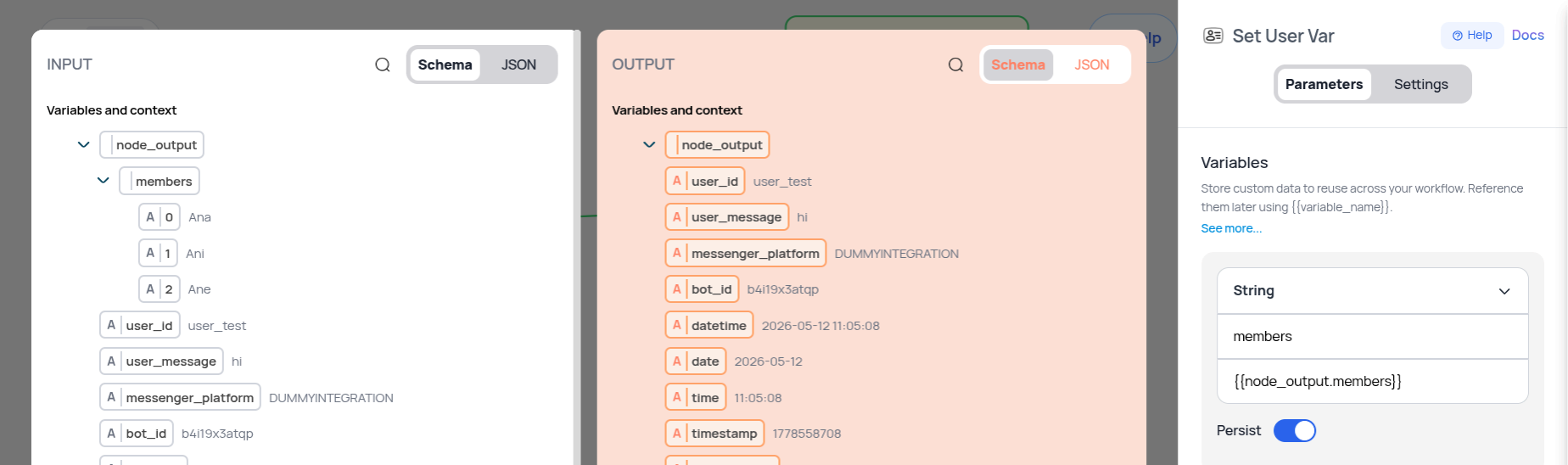 Variable | Botika Documentation