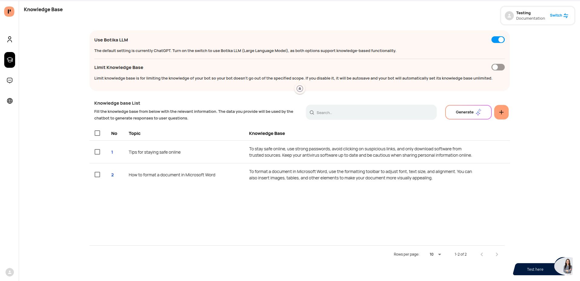 Introduction | Botika Documentation